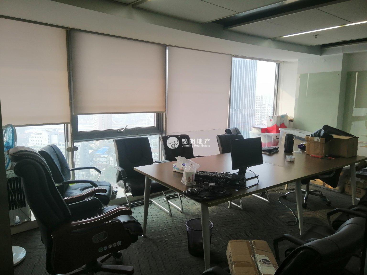 四川北路海泰国际大厦125平米写字楼出租